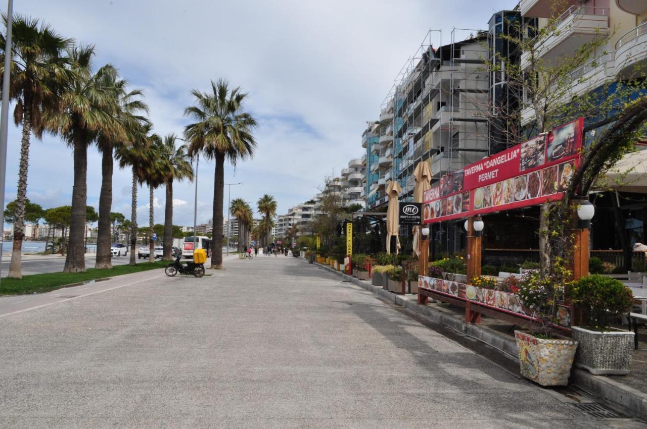 Vlorë Seaside Hotel מראה חיצוני תמונה