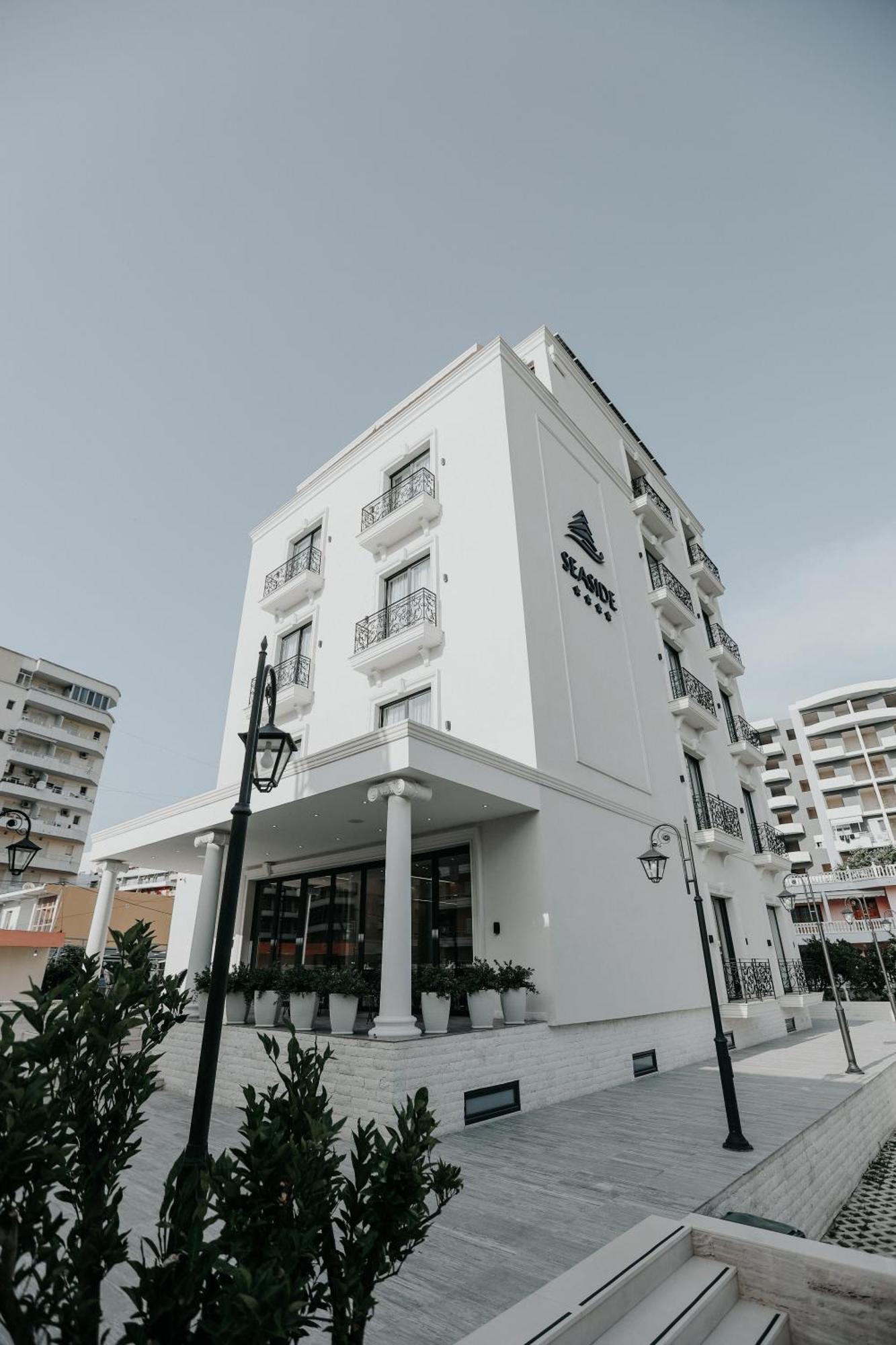 Vlorë Seaside Hotel מראה חיצוני תמונה